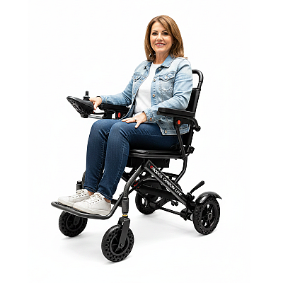 Emodes EM710 Carbon Lite 14.5kg Folding Electric Wheelchair